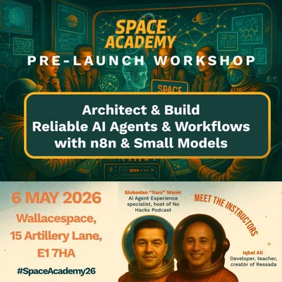 AI Workshop at Space Academy (Workshop at Space Academy)