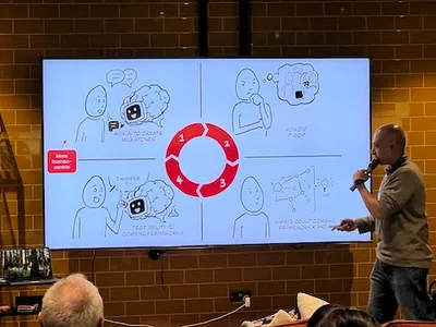 Creativity and AI (Keynote at Experimentation Meetup London)